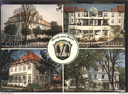 Haar Muenchen Rathaus Maria Stadler Haus Alte Schule Alte Post