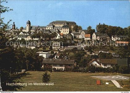 Hachenburg Westerwald