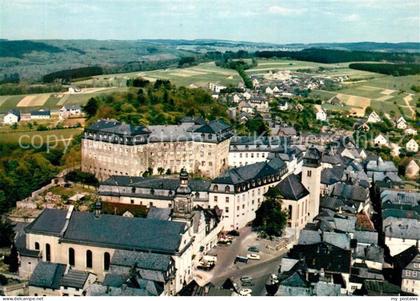 Hachenburg Westerwald Fliegeraufnahme