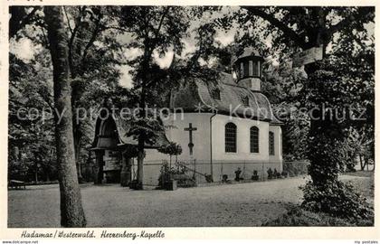 Hadamar Westerwald Herrenberg Kapelle