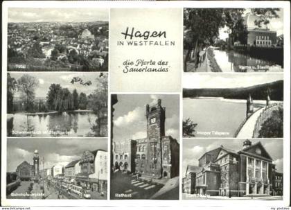 Hagen Westfalen Hagen i. Westf.  x 1955