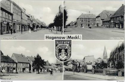 Hagenow Wilhelm Pieck Strasse Wappen