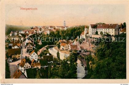 Haigerloch Stadtpanorama