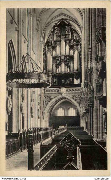 Halberstadt - Orgel