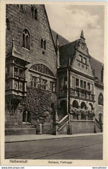 Halberstadt - Rathaus