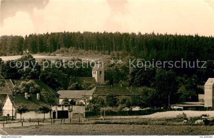 Haldensleben Teilansicht Kirche