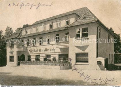 Halle Westfalen Gasthof H. Hollmann Aussenansicht