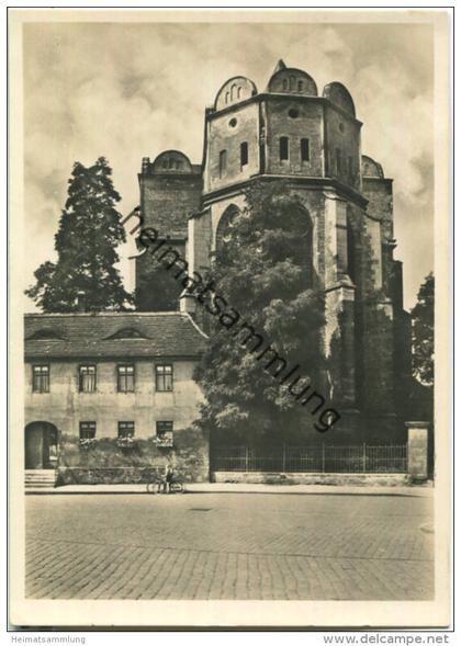 Halle (Saale) - Dom - Foto-Ansichtskarte - Verlag G. Clauß Nachfolger Halle