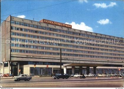 Halle Saale Hotel Stadt Halle