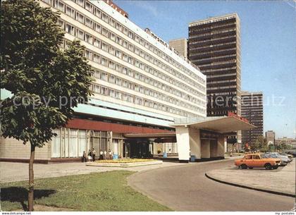 Halle Saale Interhotel Stadt Halle