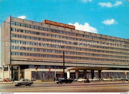 Halle Saale Interhotel Stadt Halle