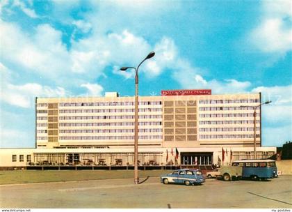 Halle Saale Interhotel Stadt Halle