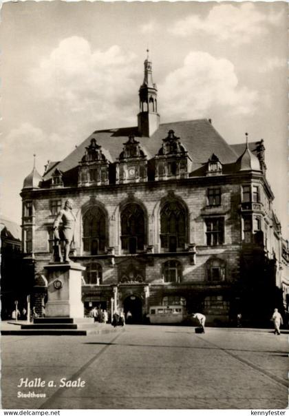 Halle Saale - Stadthaus