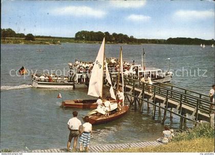 Haltern See Anlegestelle Seehof Suedufer