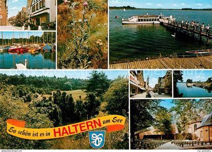 Haltern See Ausflugsschiff