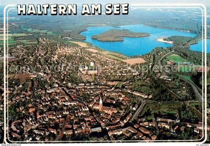 Haltern See Fliegeraufnahme