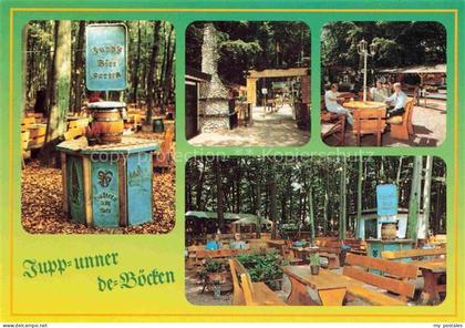Haltern See Jupp's Biergarten Teilansichten