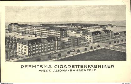 41355787 Altona Hamburg Reemtsma Cigarettenfabriken Werk Altona Altona Hamburg