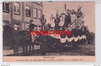 84550 Ak Hundertjahrfeier der Befreiungskriege von 1813 in Bramfeld 19.10.1913
