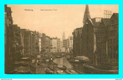 a840 / 339 HAMBOURG Deichstrassen Flet Hamburg