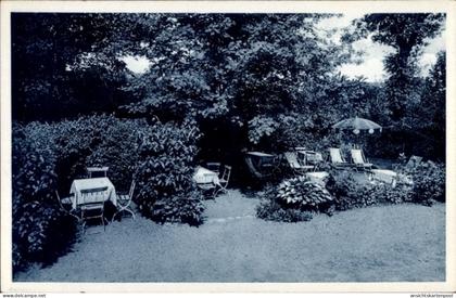 CPA Hamburg Eimsbüttel Lokstedt, Alwin Münster's Gasthof, Gartenpartie