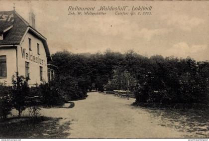 CPA Hamburg Eimsbüttel Lokstedt, Restaurant Waldeslust, Inh. W. Walterskötter
