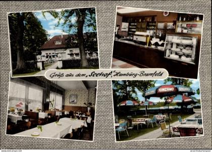 CPA Hamburg Wandsbek Bramfeld, Gasthof Seehof, Fabriciusstraße 292