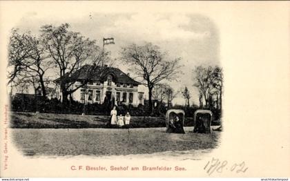 CPA Hamburg Wandsbek Bramfeld, Seehof am Bramfelder See