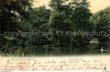 Eimsbuettel Eimsbuetteler Park Schwanenteich