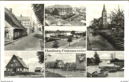 Finkenwerder Hamburg x 1961