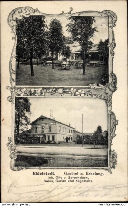 Passepartout CPA Hamburg Eimsbüttel Eidelstedt, Gasthof zur Erholung