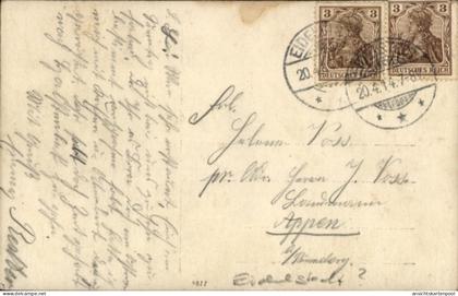 Photo CPA Hamburg Eimsbüttel Eidelstedt, Villa