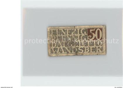 Wandsbek 50 Pfennig