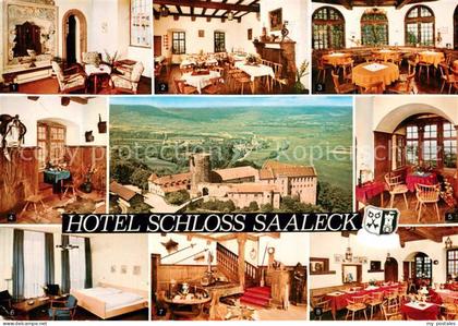 Hammelburg Hotel Schloss Saaleck Teilansichten
