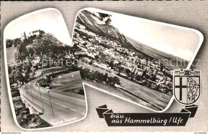 Hammelburg Schloss Saaleck Totalansicht