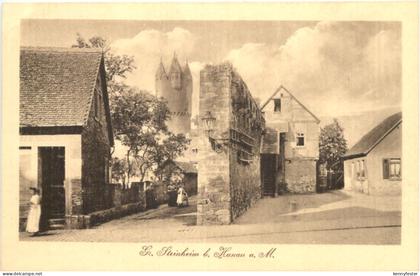 Gross Steinheim bei Hanau a. M.