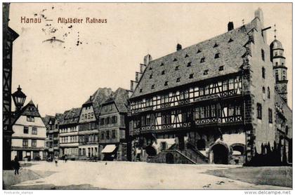 Hanau, Altstädter Rathaus, 1926