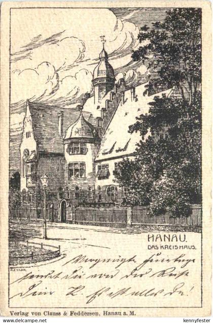 Hanau - Das Kreishaus