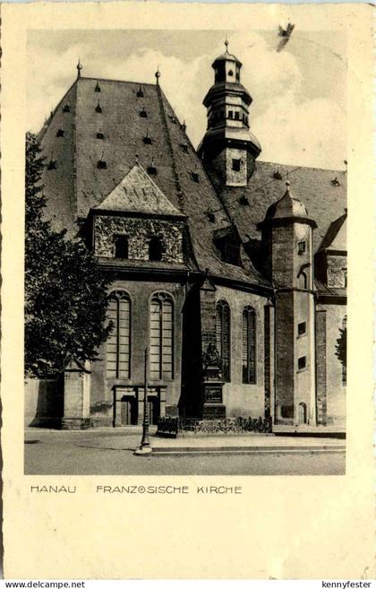 Hanau - Französische Kirche