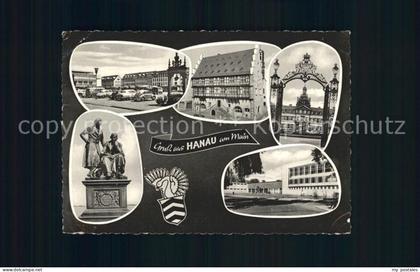 Hanau Main Denkmal