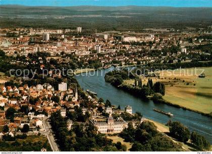 Hanau Main Fliegeraufnahme