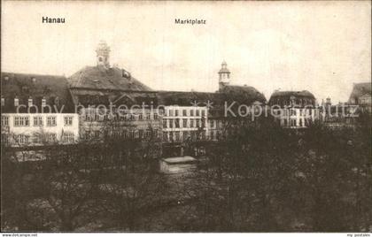 Hanau Main Marktplatz