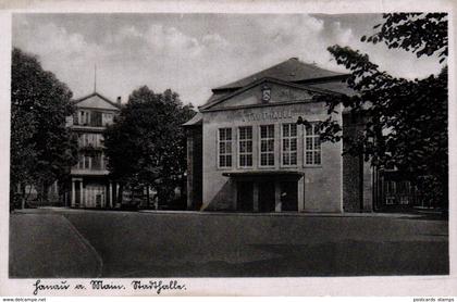 Hanau, Stadthalle, Feldpost 1940