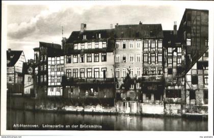 HANNOVER  CITY Alt-Hannover Brueckmuehle