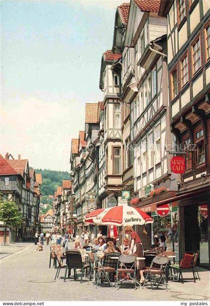 Hann Muenden Hannoversch Muenden Goettingen Fussgaengerzone