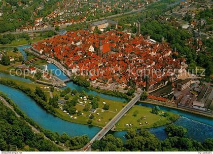 Hannoversch Muenden Fliegeraufnahme