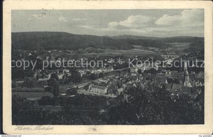 Hannoversch Muenden Gesamtansicht
