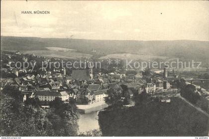 Hannoversch Muenden Gesamtansicht