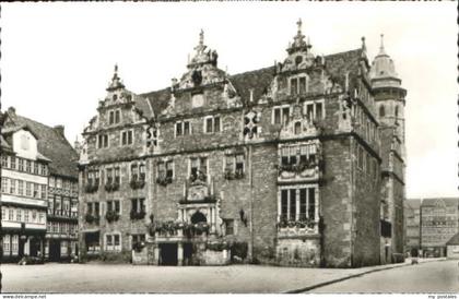Hannoversch Muenden Hann. Muenden Rathaus
