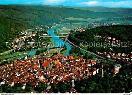 Hannoversch Muenden Luftaufnahme